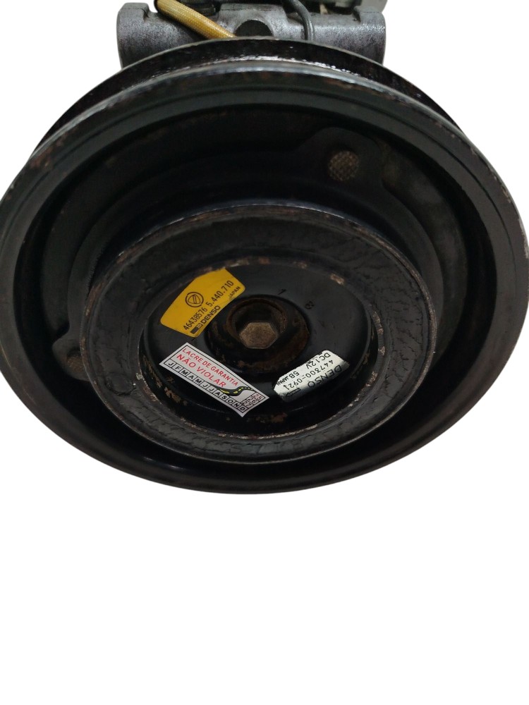 Compressor Ar Condicionado Fiat Marea 2.4 20v 2001 8