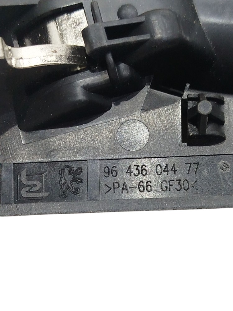 Macaneta Interna Tras Direita Peugeot 307 2005 A 2011 3