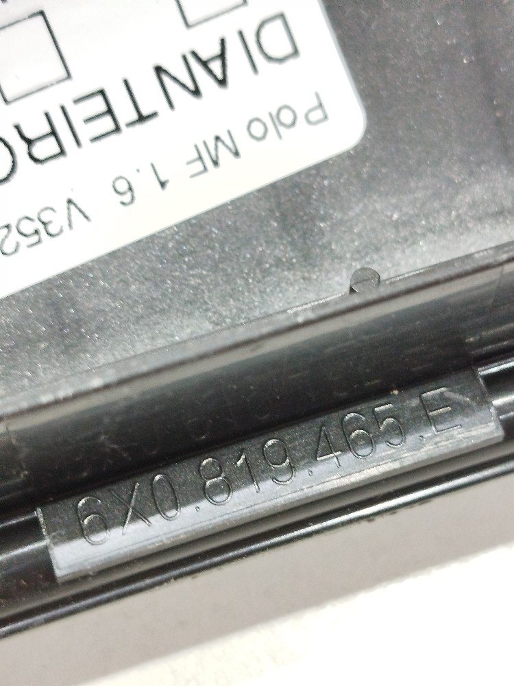 Difusor Ar Carroceria Polo 1.6 2021 2