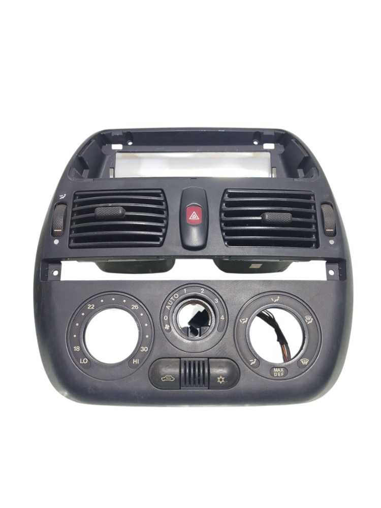 Moldura Painel Central Difusores Ar Fiat Brava Marea 1999 5