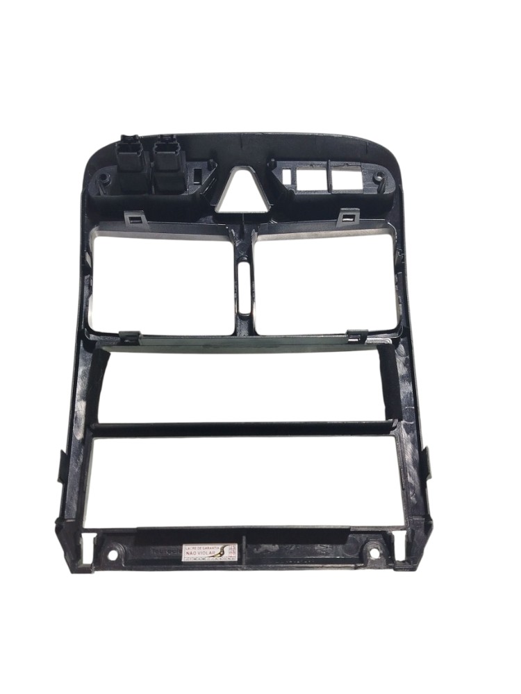 Moldura Central Painel Difusor Ar Peug 307 2007 9634505077 4