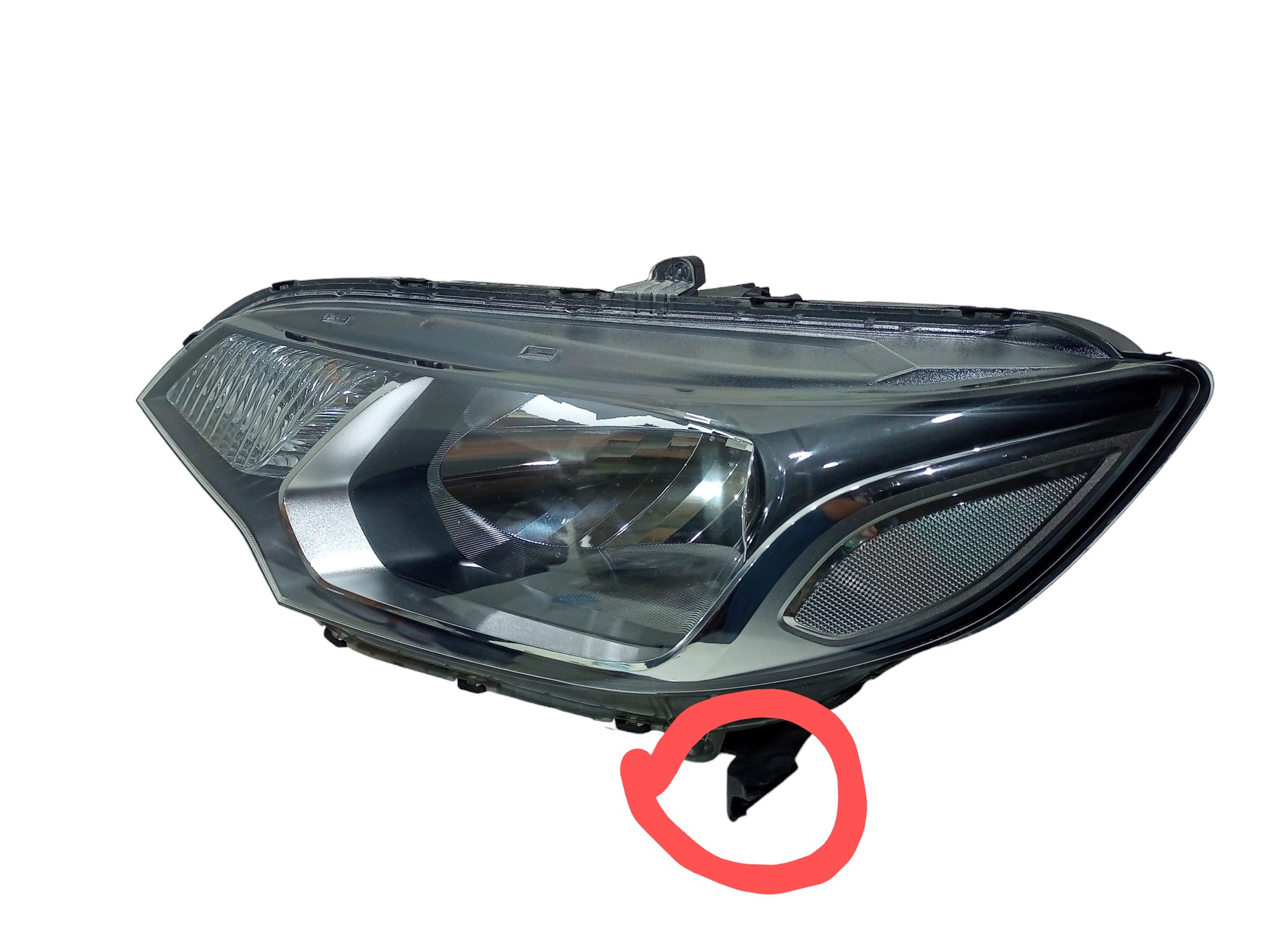 Farol Esquerdo Original Honda Fit 2015 Detalhe  Esquerdo 4