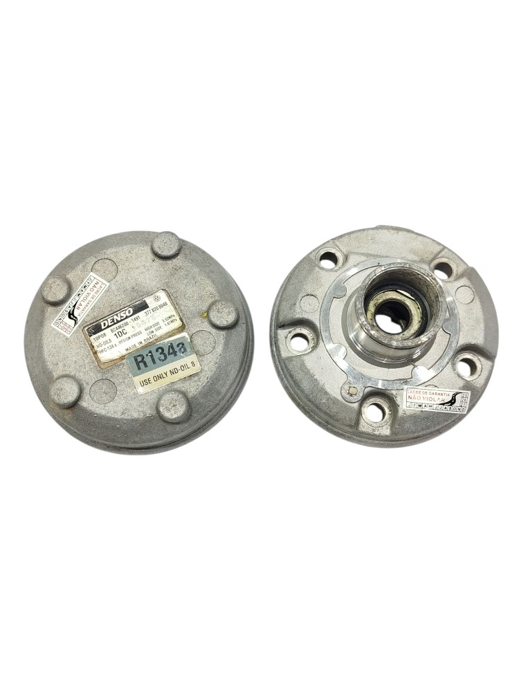 Tampa Frontal Tampa Traseira Compressor Ar Gol 1.0 16v 2001