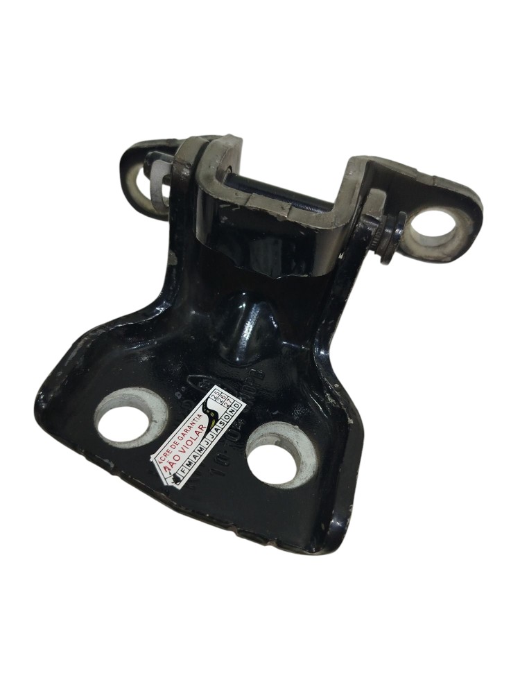 Par Dobradiças Porta Tras Esq Ford Fiesta 2014 A 2017 8