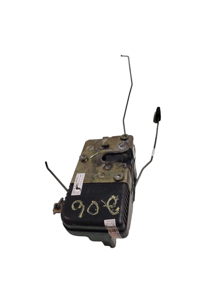 Fechadura Dianteira Direita Peugeot 206 2001 A 2009 2