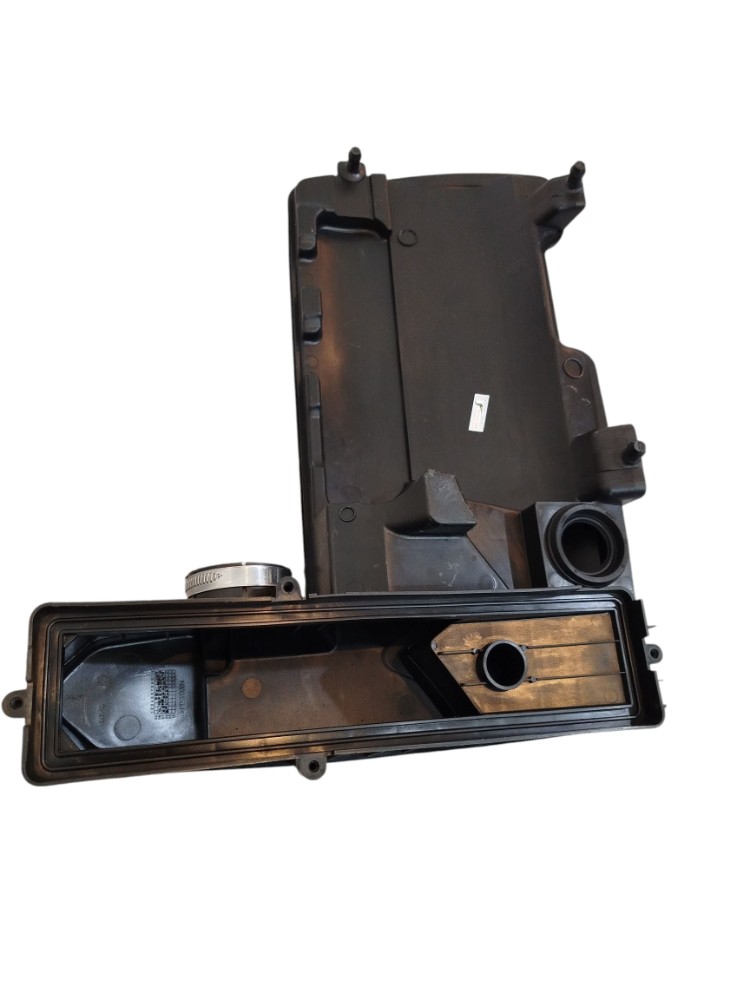 Tampa Compartimento Filtro Ar Renault Clio 1.0 16v 2006 Preta 3