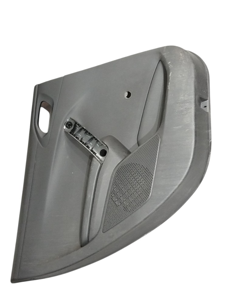 Forro Porta Traseiro Esquerdo Peugeot 208 2013 9801355477 Preto 5