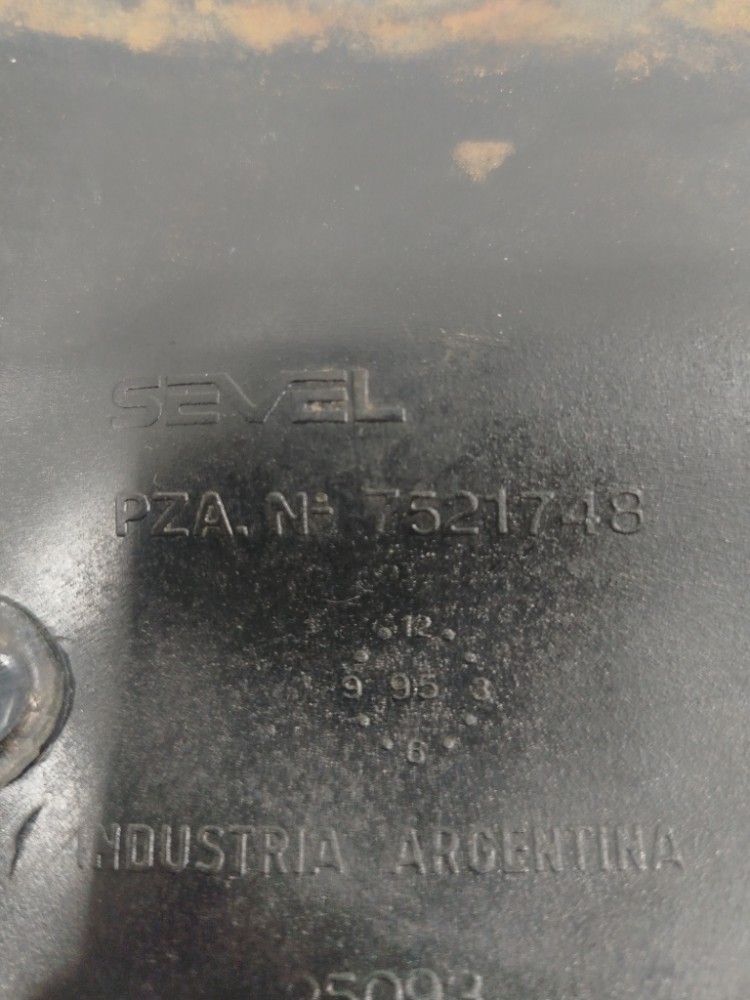 Suporte Capa Bateria Fiat Uno 1996 7521748 2