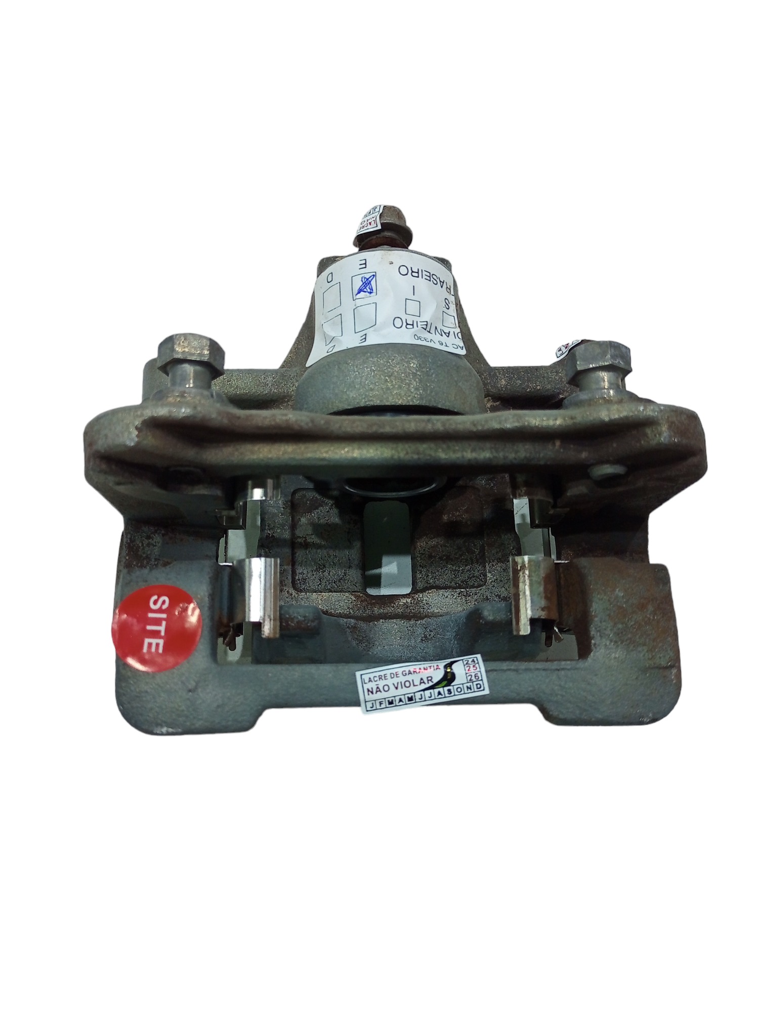 Pinça Freio Tras Esquerda Jac T6 2.0 16v 2016 4