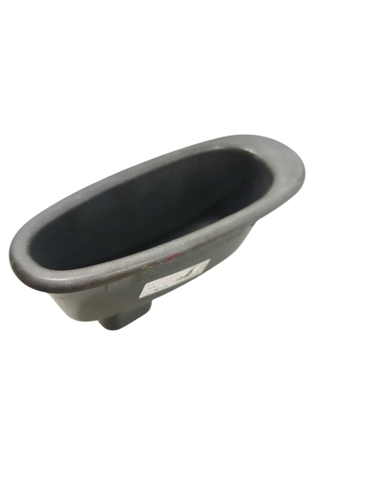 Puxador interno porta moldura trase renault clio 2006