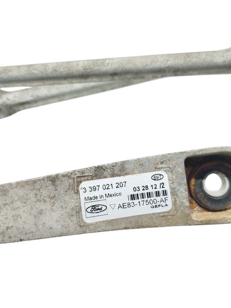 Galhada Limpador Parabrisa Ford New Fiesta 2015 Original 4