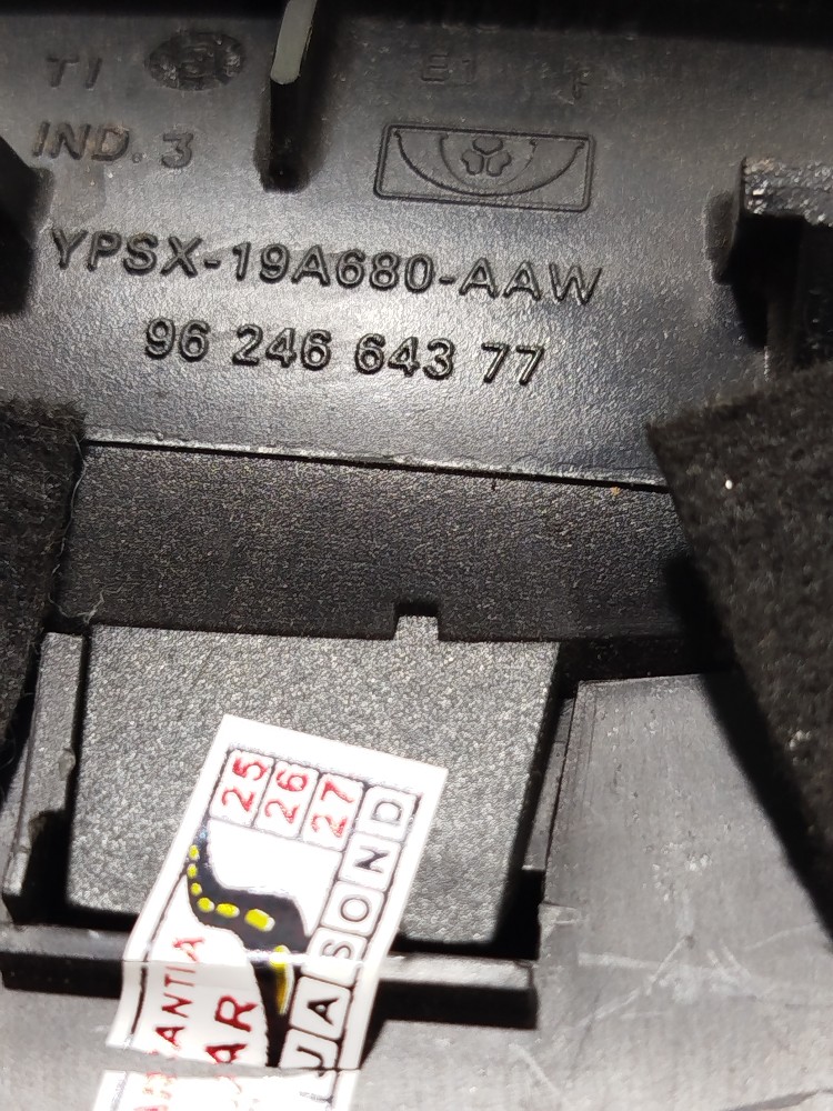 Difusor Ar Esquerdo Painel Peugeot 206 2008 1