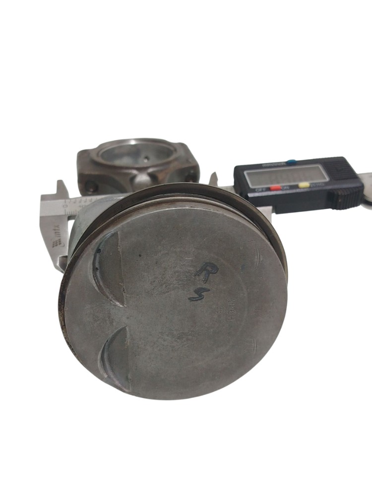 Pistão Biela Std Peugeot 307 2.0 Gasolina 2007 B W222409 7