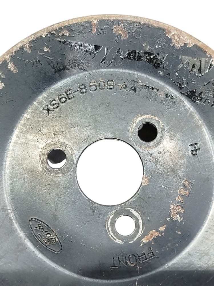 Polia Bomba Água Ford Ka 2001 Xs6e-8509-aa 3