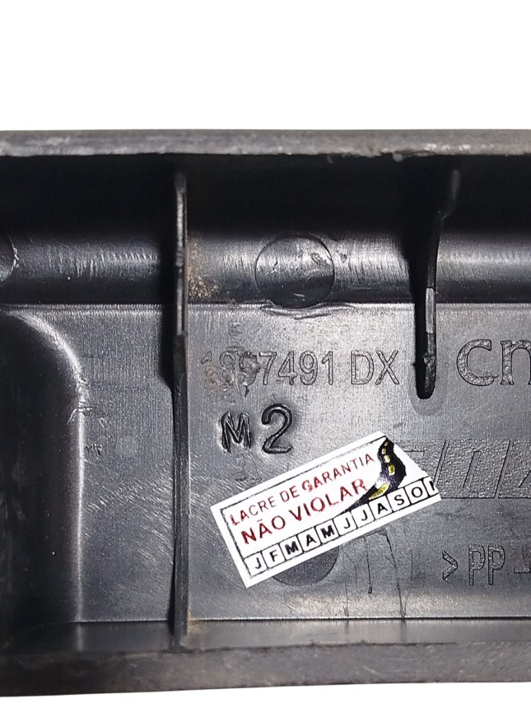 Puxador Porta Diant Direita Fiat Fiorino 2010 1897491 8