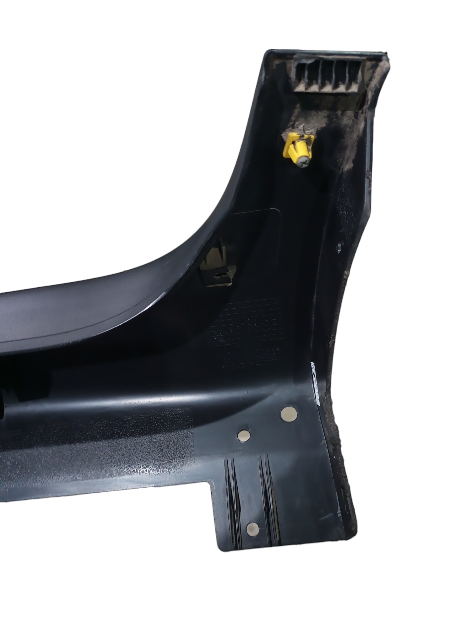 Spoiler Lateral Direito Jac T6 2016 6