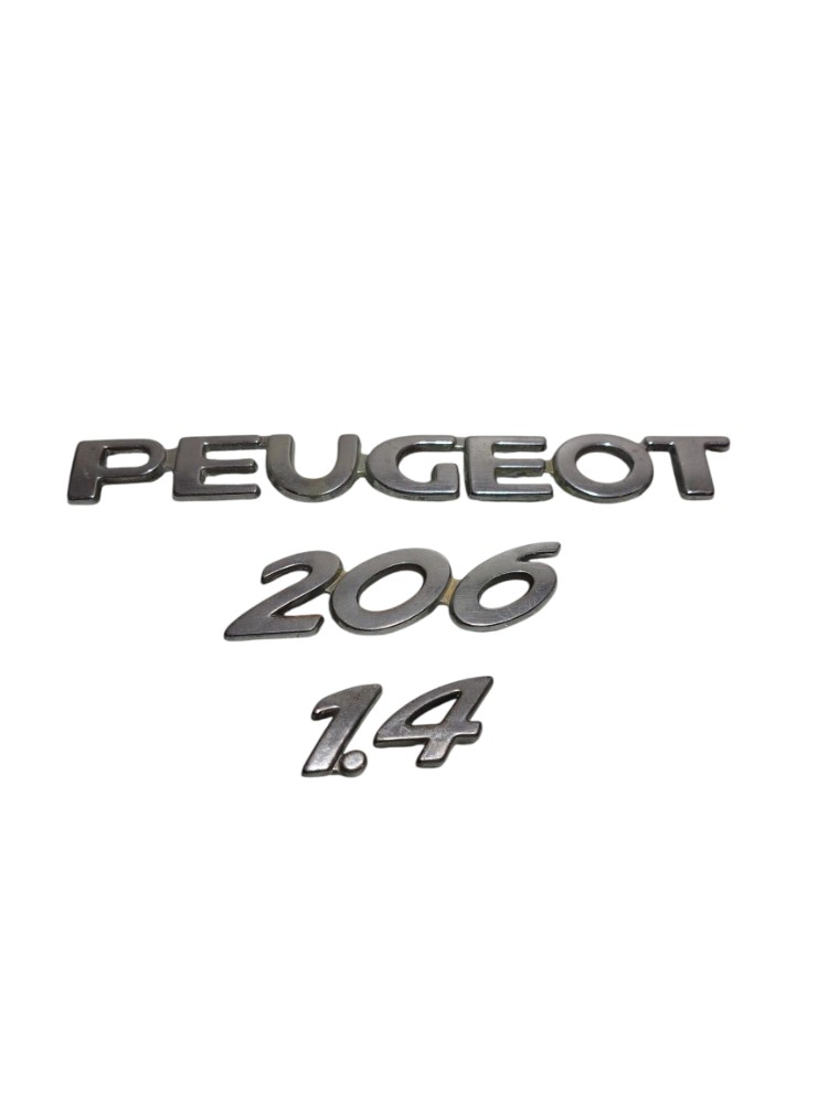 Emblema Peugeot 206 2005 5