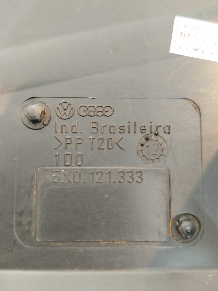 Defletor Ar Radiador Vw Gol 2005 6