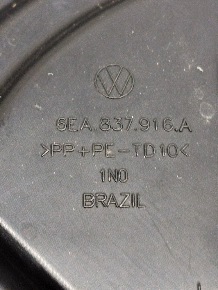 Acabamento Interno Porta Dianteira Direita Vw Polo 2021 4