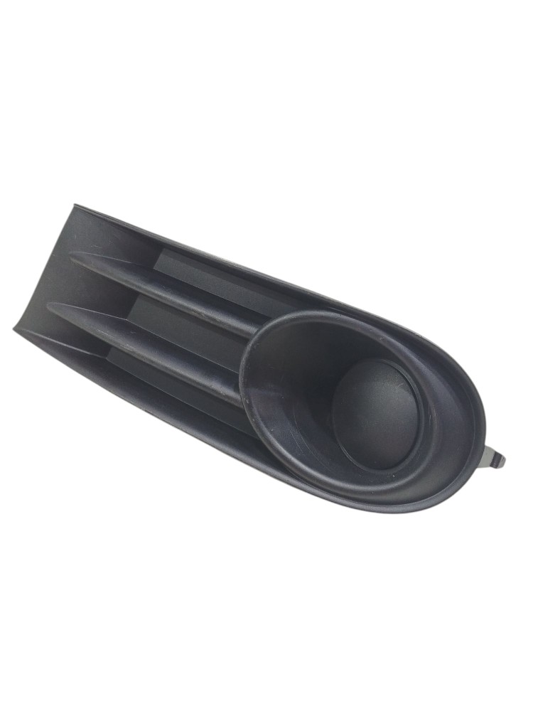 Grade Moldura Farol Milha Esq G6 Voy Vw Gol 2012 5u0853665 Preto 2