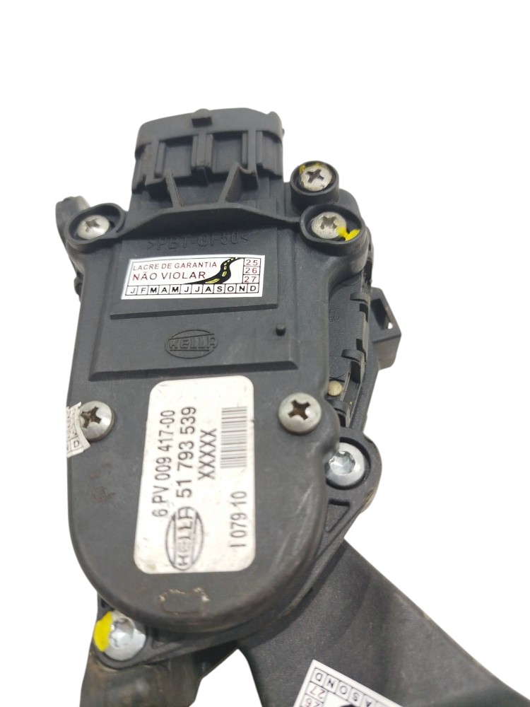 Pedal Acelerador Eletrônico Str Fiat Palio Siena 2010 A 2012 3