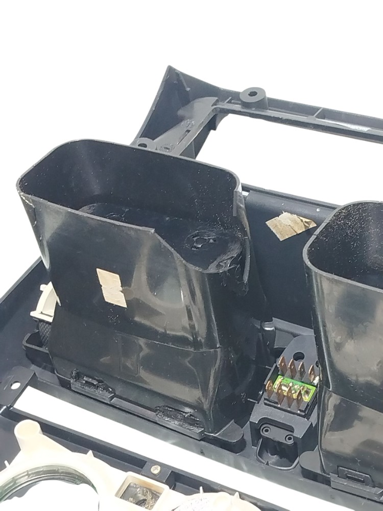 Moldura Painel Central Difusores Ar Fiat Brava Marea 1999 2