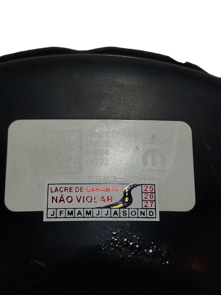 Servo Freio Hidrovácuo Fiat Strada End 1.4 2022 00521379660 5