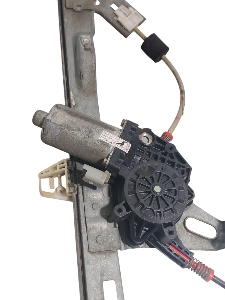 Máquina Vidro Diant Esq Motorista Peugeot 206 2005 4