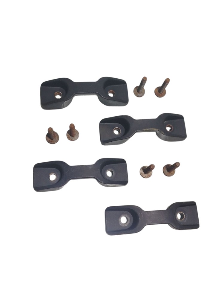 Kit Alças Caçamba Fiat Strada Endurance 1.4 2022 1