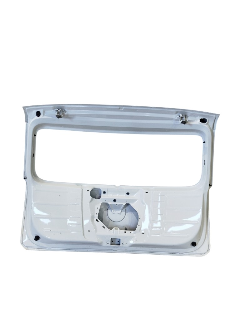 Tampa Traseira Porta-malas Fox 1.0 8v Flex Branco 2014 7