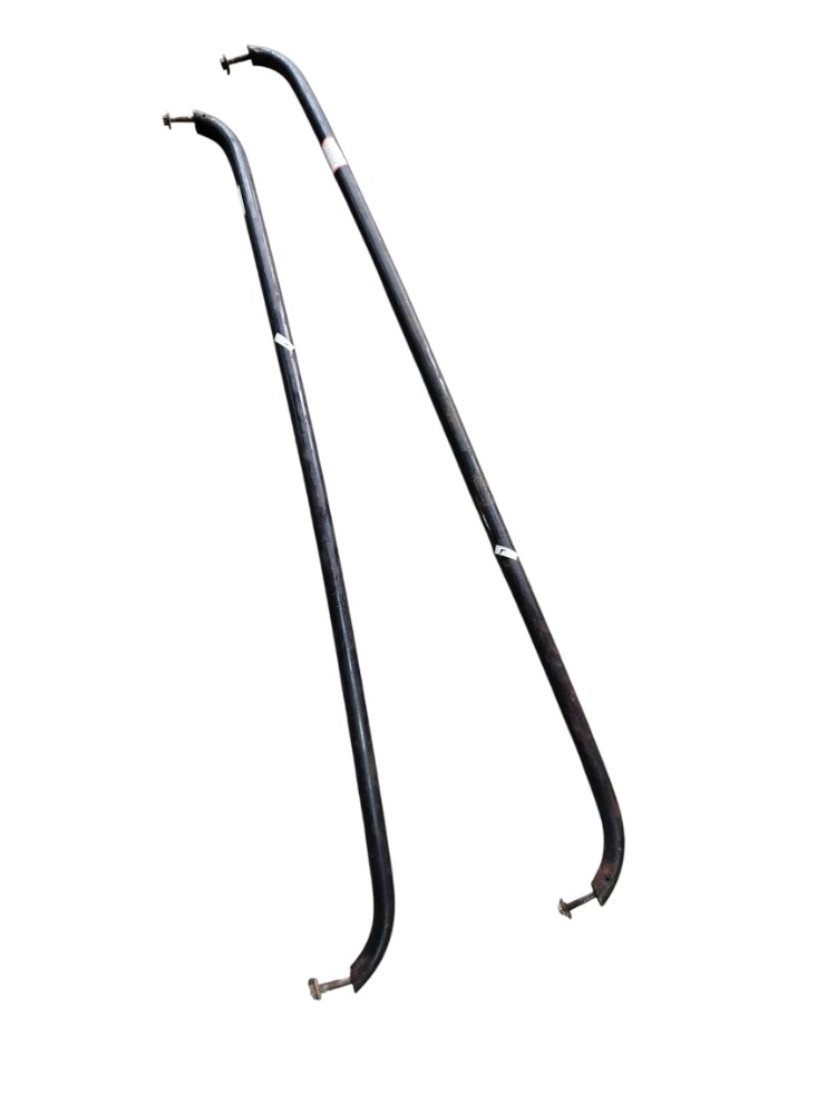 Par Travessa  Proteção Vidro Vigia Ford Courier 2003 4