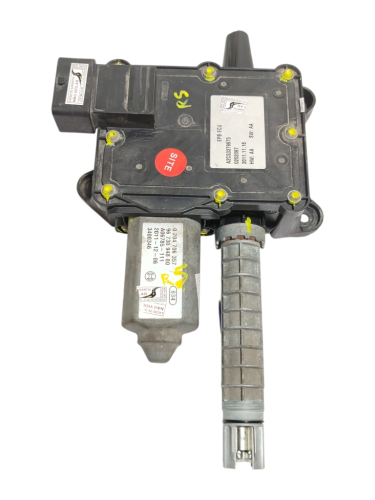 Motor Módulo Freio Mão Peugeot 3008 2012 THP A2C53379975