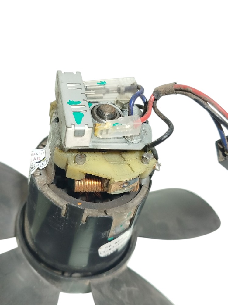 Ventoinha Caixa Ventilação Interna Fiat Uno Fiorino Sem Ar 4