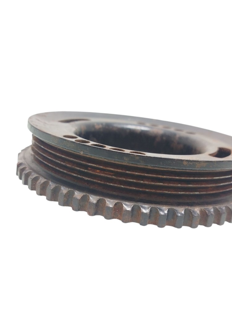 Polia Virabrequim Fiat Palio Siena Fire 1.0 2007 55205735 5