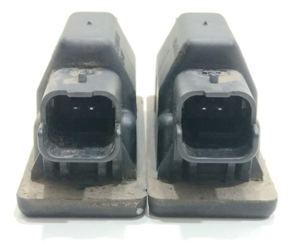 Par Luz De Placa Peugeot 307 2004 4