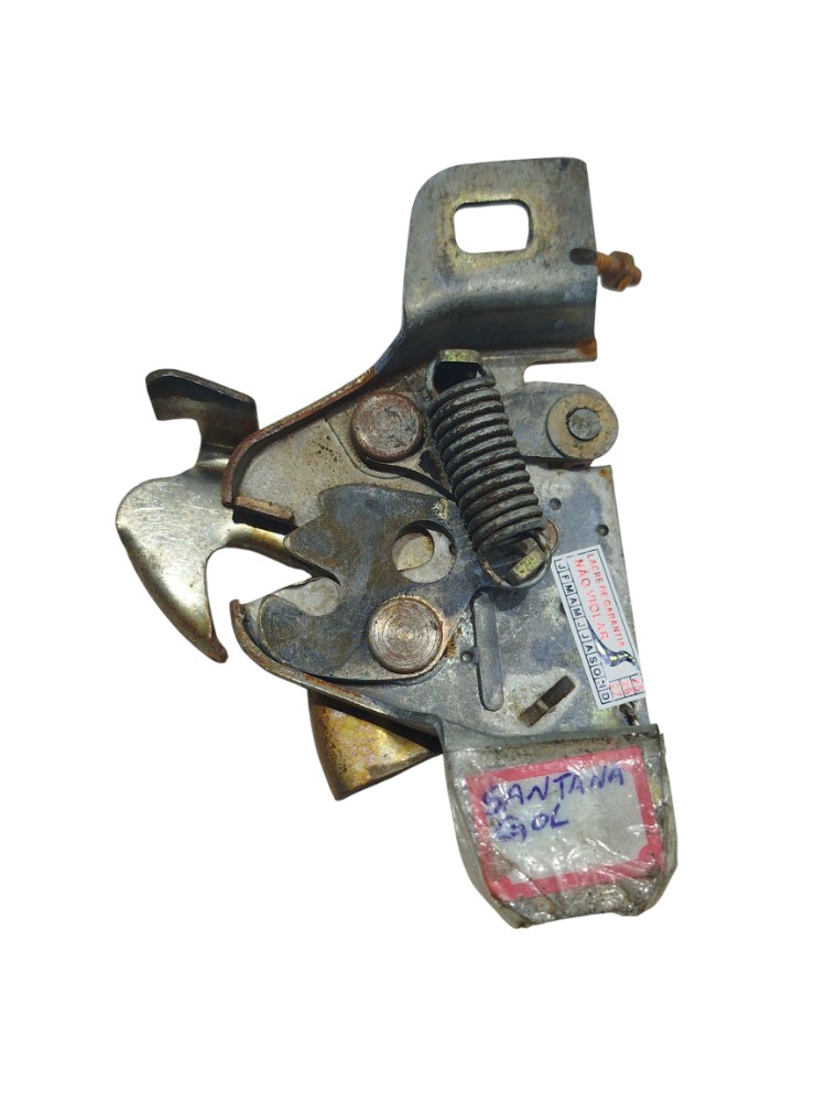 Fechadura Capô G2 G3 Santa Vw Gol Parati Saveiro 2000 A 2009 2