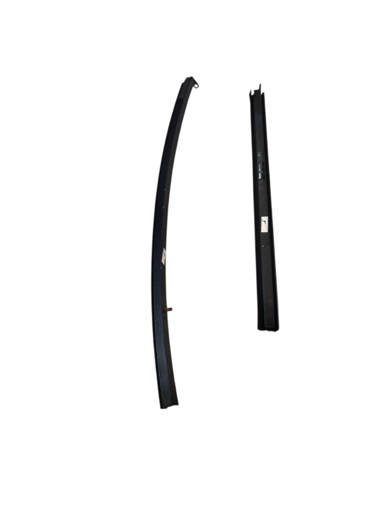 Canaleta Guia Vidro Porta Diant Esq Mot Clio 2015 212713t Preto 5