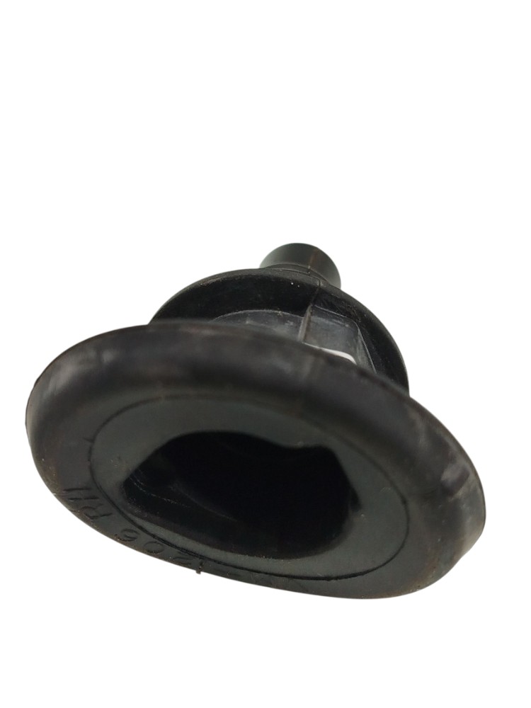 Borracha Regulador Retrovisor Diant Direito Peugeot 206 2001 Preta 6