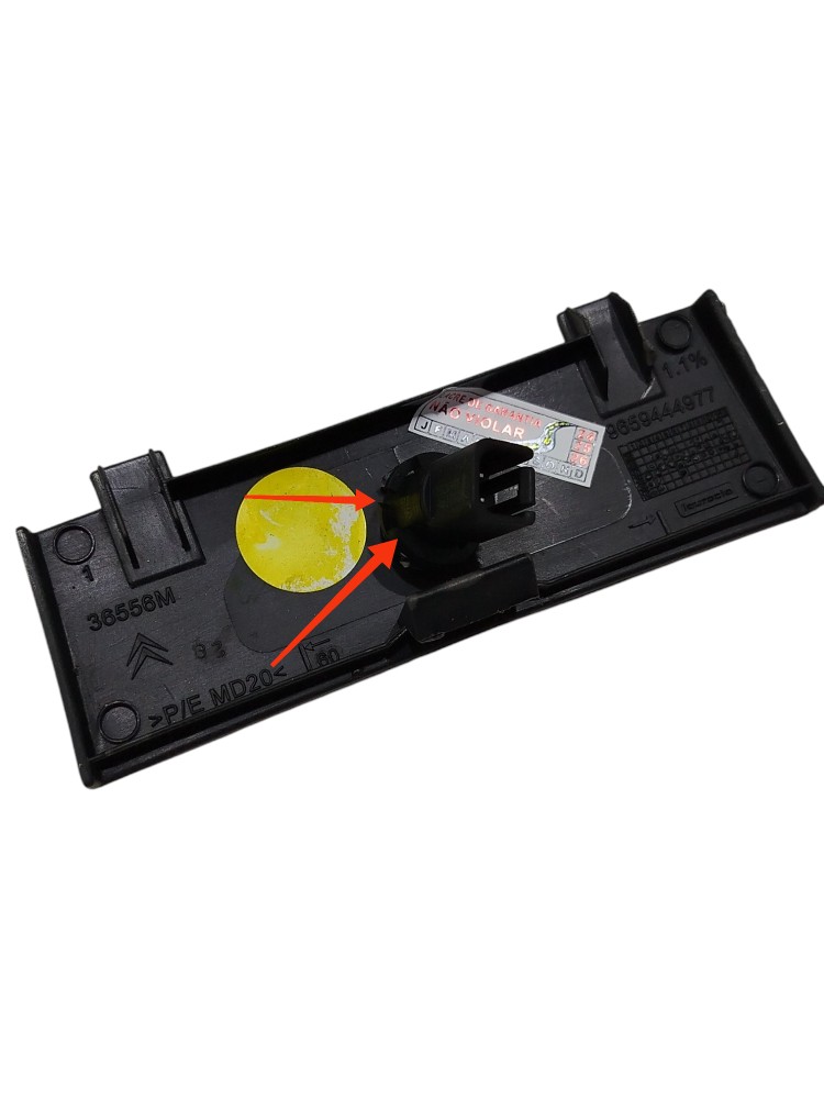 Sensor Temperatura Interna C4 Picasso Glx 2.0 16v 2012 1