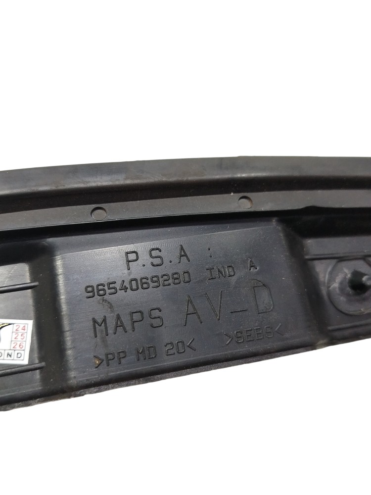Acabamento Porta Malas Ld Direito C4 Picasso Glx 2.0 2012 4