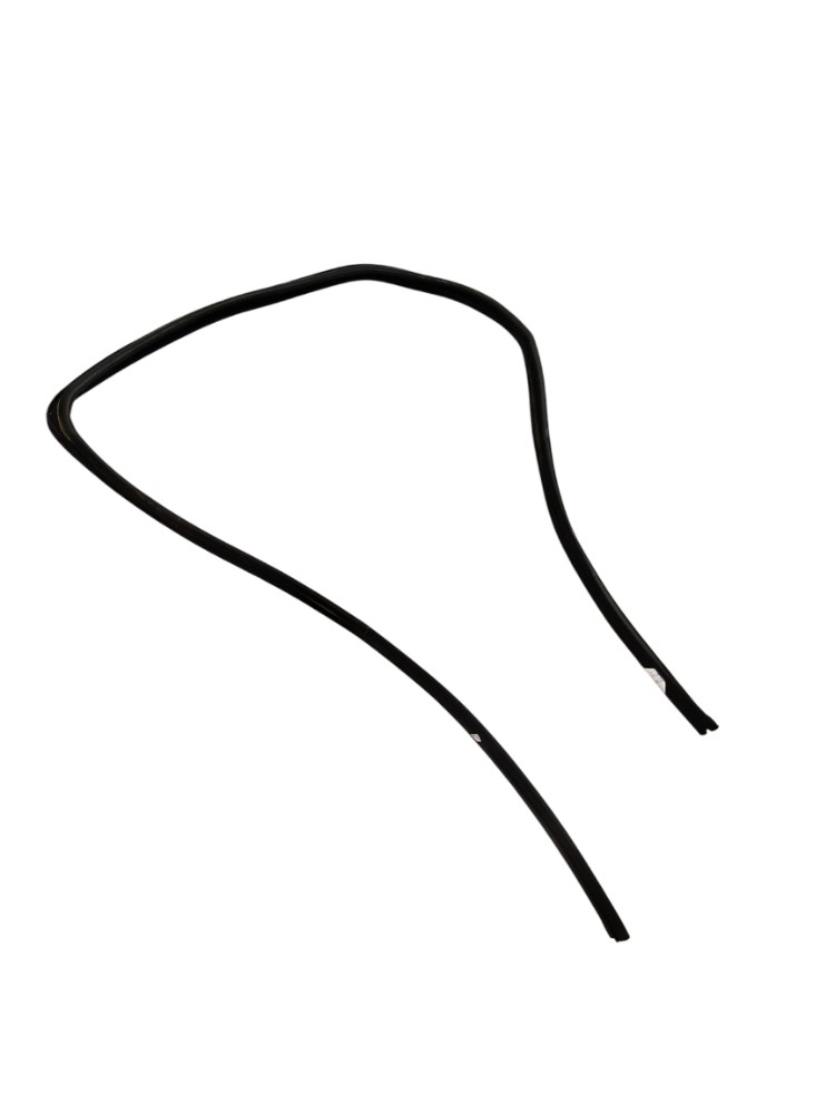 Borracha Canaleta Vidro Tras Direito Gm Meriva 2009 Preta 1