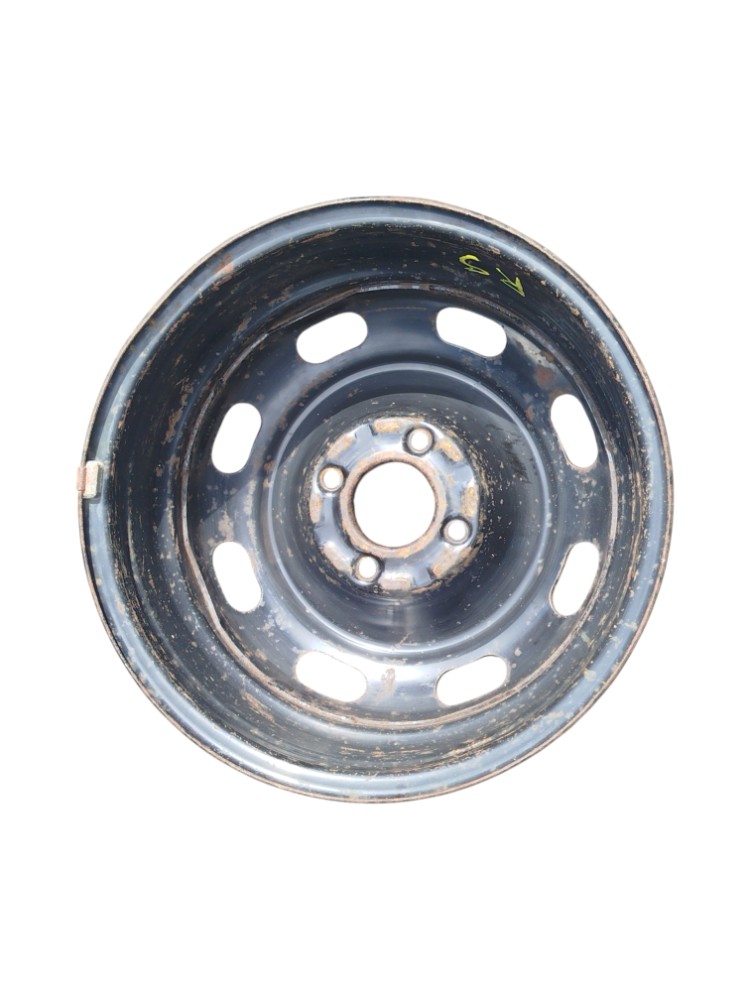 Roda Aro 15 Ferro Peugeot 307 C4 2008 Preto 4