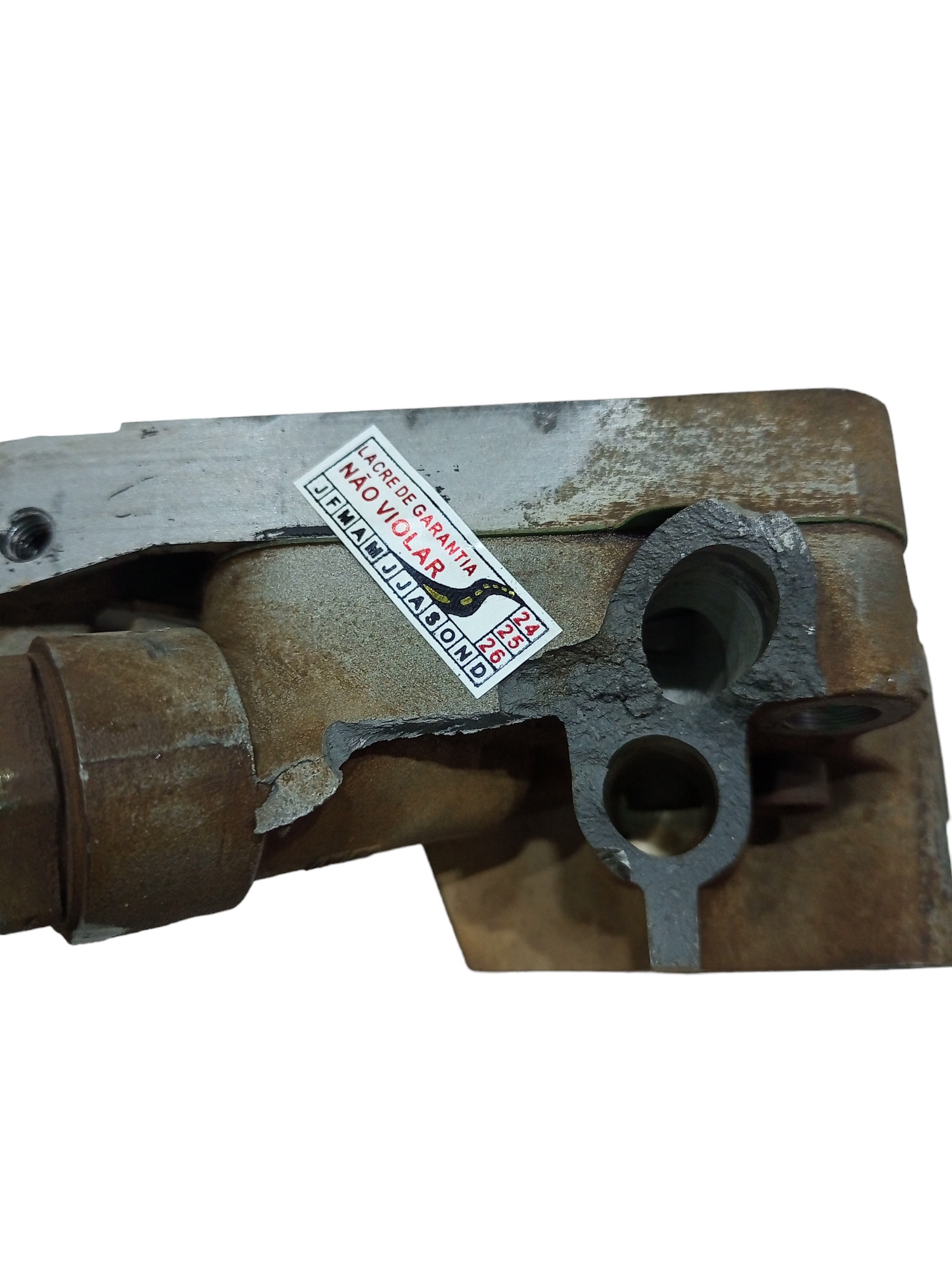 Bomba De Óleo Flange Frontal Jac T6 2.0 16v 2016 Detalhe 3