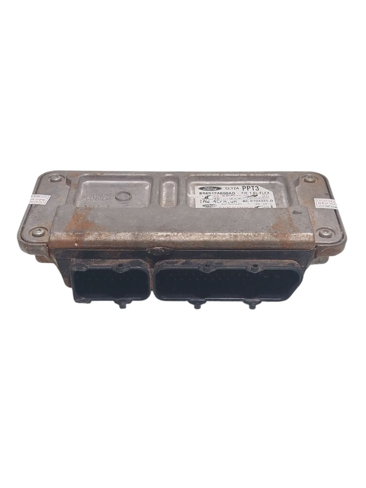 Módulo Injeção Eletrônica Ford Fiesta 1.6 2014 Bs6512a65ad 4