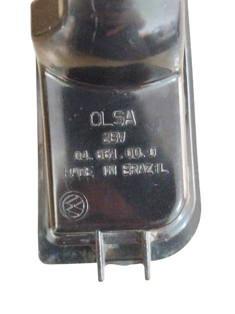 Luz Lanterna Placa G5 Vw Gol Voyage 2011 A 2018 6