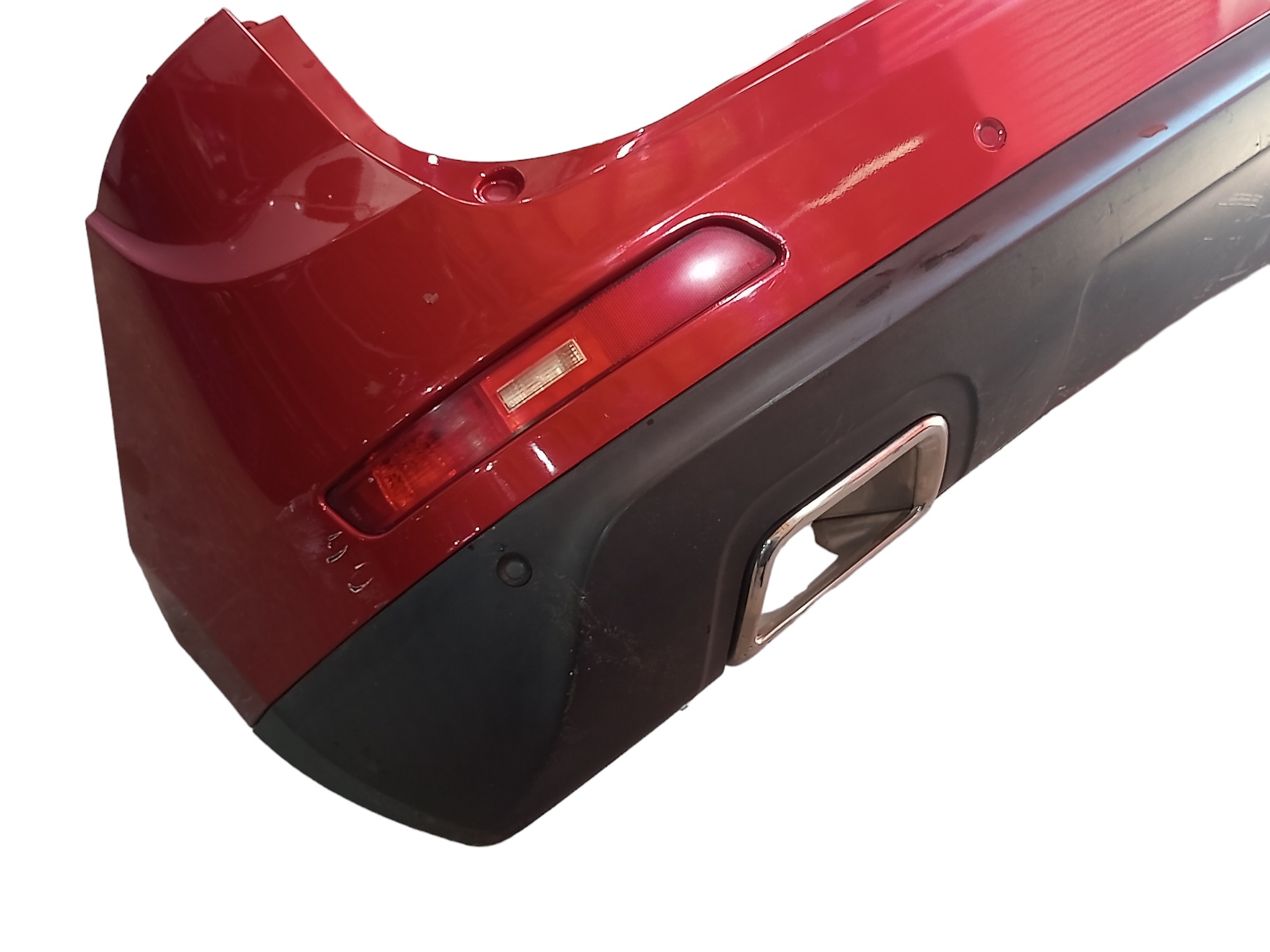 Para-choque Traseiro Jac T6 2016 2.0 16v 2804101u1510 4
