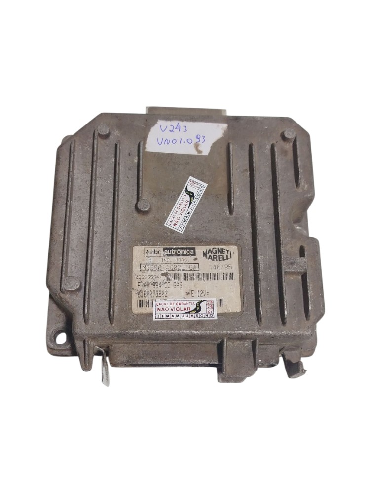 Módulo Injeção Eletrônica Fiat Uno 1.0 8v 1993 6160073802 4