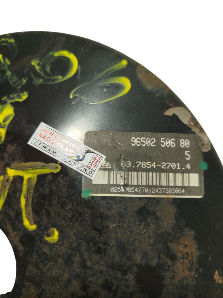 Hidrovácuo servo Freio Peugeot 206 Aut 2008 8