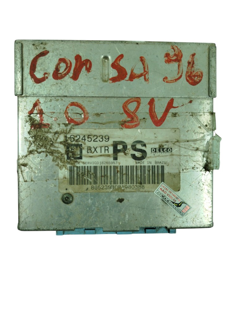 Módulo injeção Eletronica Gm Corsa 1998 3