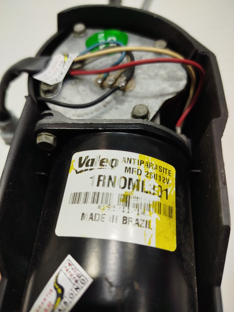 Motor Limpador Parabrisa Clio 1.0 16v 2012 3